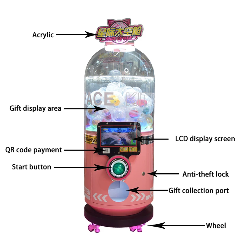 Японская машина gachapon с токеном управляемая монетами яйцо твист gacha gashapon автомат игрушечными