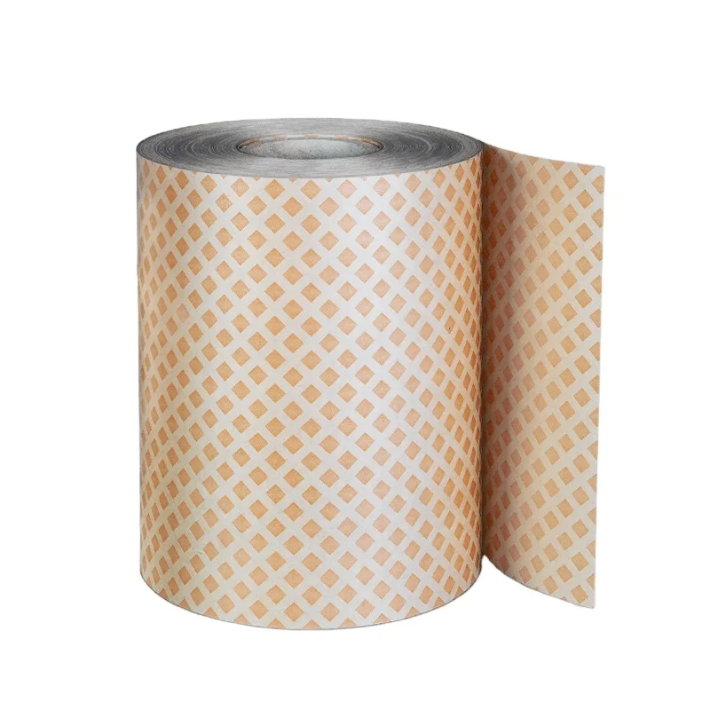 0.18mm 0.25mm DDP Diamond dotted insulation pattern paper for transformer