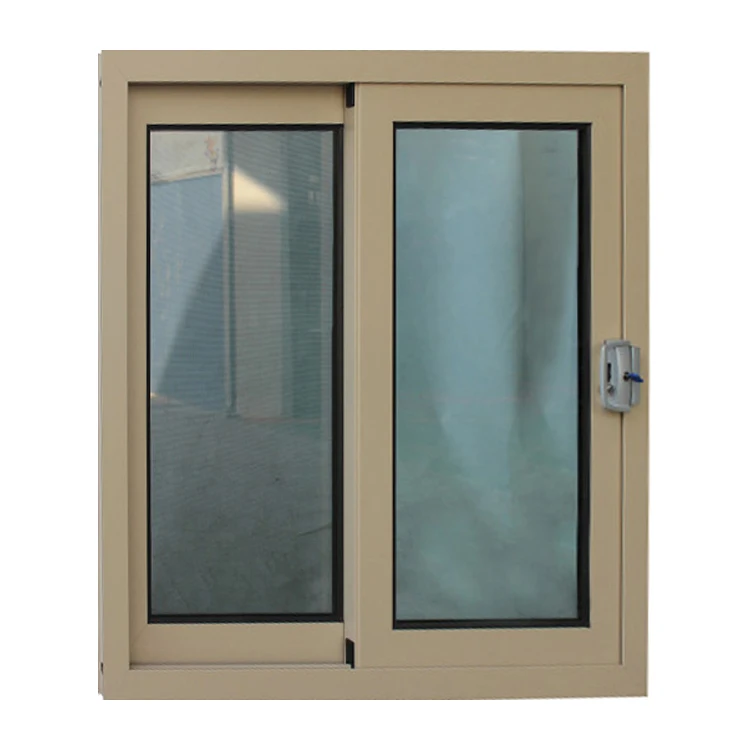 KDSBuilding Modern Design High Energy Efficient  Aluminium Frame Sliding Glass Window With Mosquito Net
