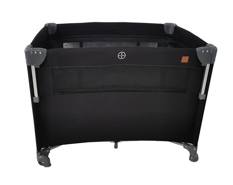 Wholesale Baby Cuna Corral Bebe Foldable Playpen Sleeping Babybed Cribs Travel Cot Bassinet with luxury mosquito net
