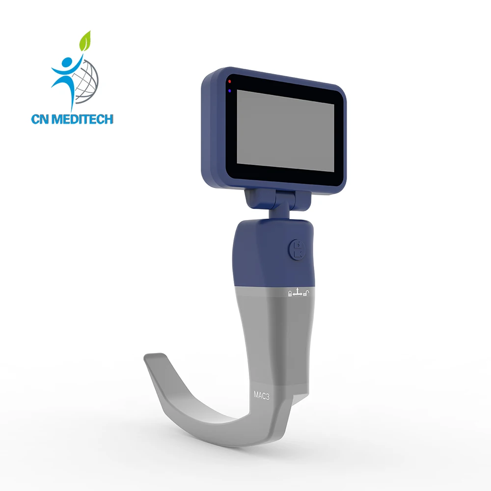 Anesthesiology Portable Handheld ENT Examination Treatment Reusable Video Laryngoscope