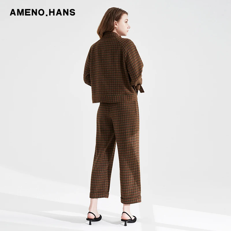 High Quality Spring Set Women Outfit Jacket And Trouser Suits Sets Girl Set Clothes For Woman