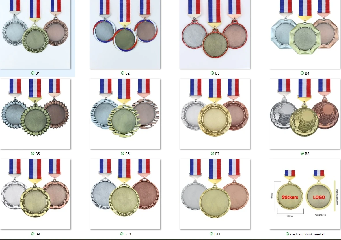 Old Sports Itf Taekwondo Cabinet For Running Custom Medals Color Blank Medal