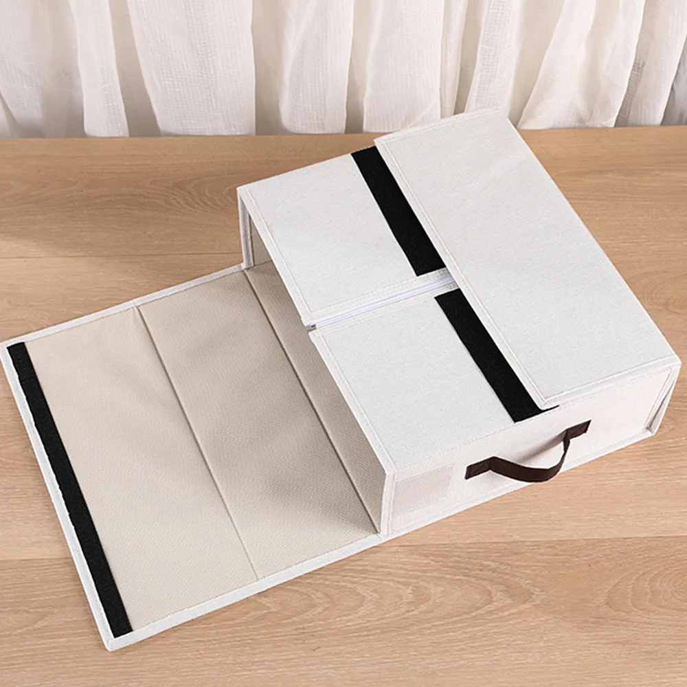 2023 wholesale good quality custom printed logo color recyclable WR, Cheap tote bag fabric non woven bed sheet organizer/