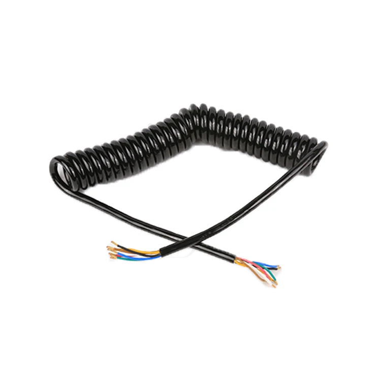 24 В Европейский прицеп кабель 5 Core 7 Core спиральный прицеп кабель спиральный прицеп провода комплект