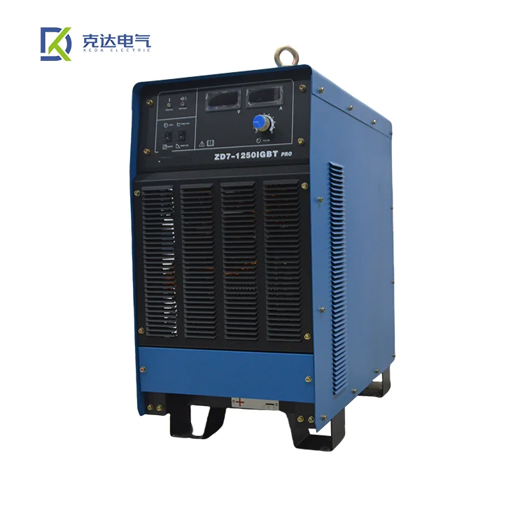 ZD7-630/1000/1250 IGBT высококачественный инверторный тип автоматический аппарат для дуговой сварки под флюсом
