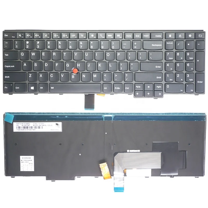 Клавиатура для ноутбука Lenovo Thinkpad E531 T540 T540P T550 T560 L540 E540 series