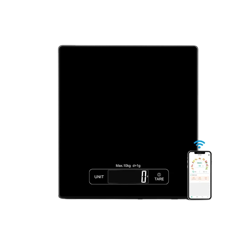 New Design Wall-Mounted Kitchen Food Weighing Scale Waterproof And Durable Kitchen Electronic Scale