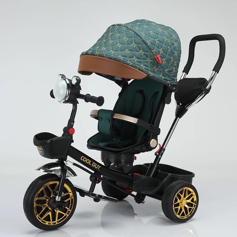 trikes for kids tricycle for children trikes with sun shade for baby ride on toy kid tricycle with 360 degree rotating seat