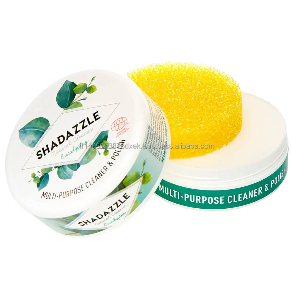 All Purpose Cleaner and Polish Eucalyptus Fragrance ECOCERT Detergent Shadazzle Natural Biodegradable Universal Made in France