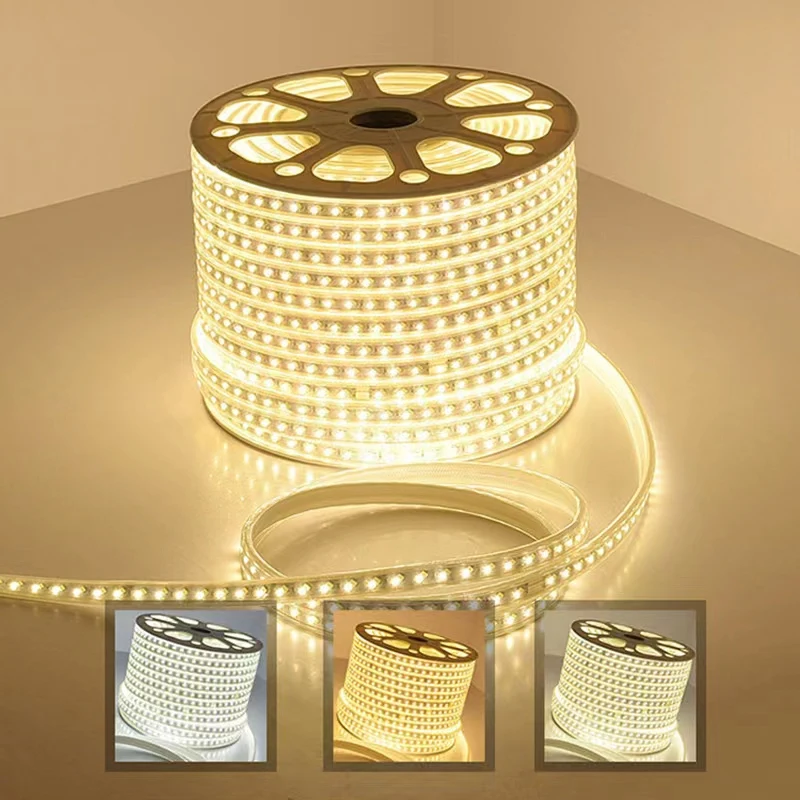 Out Door Led Copper Line Light Strip Led Flexible Waterproof High Lumen Strip Light RGB RGBW COB Flexible Strip Light