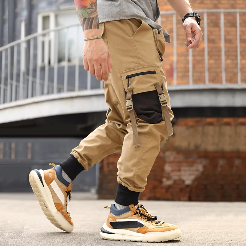 Emersongear Тактические Водонепроницаемые мужские брюки спортивные мужские повседневные брюки спортивные брюки карго тактические мужские брюки с мини-сумкой