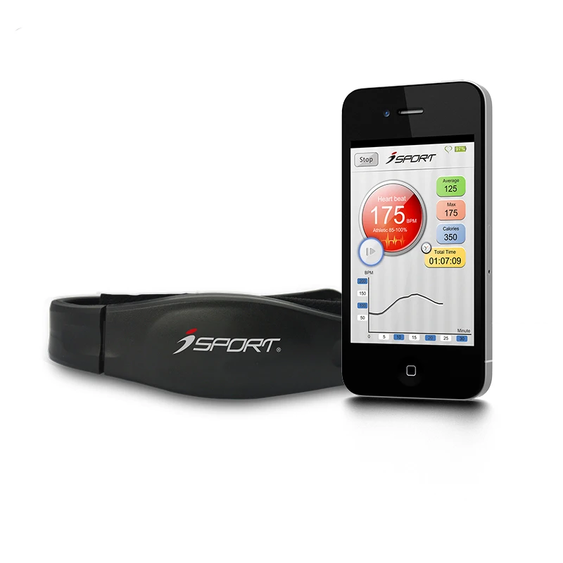 Heart Rate Chest Strap Sports Wireless Heart Rate Monitor Running Outdoor Elastic Belt