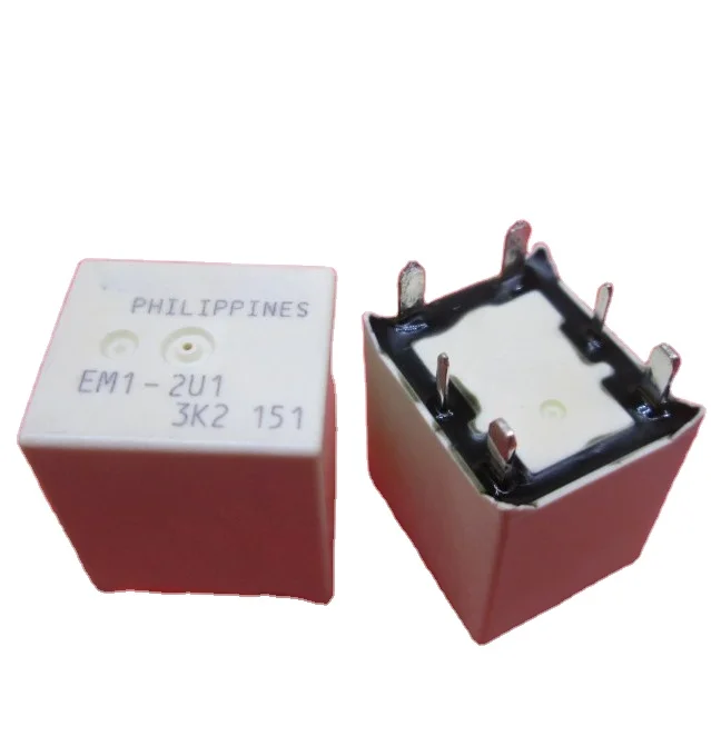 Новый авто реле EM1-2U1 EM12U1 6PIN