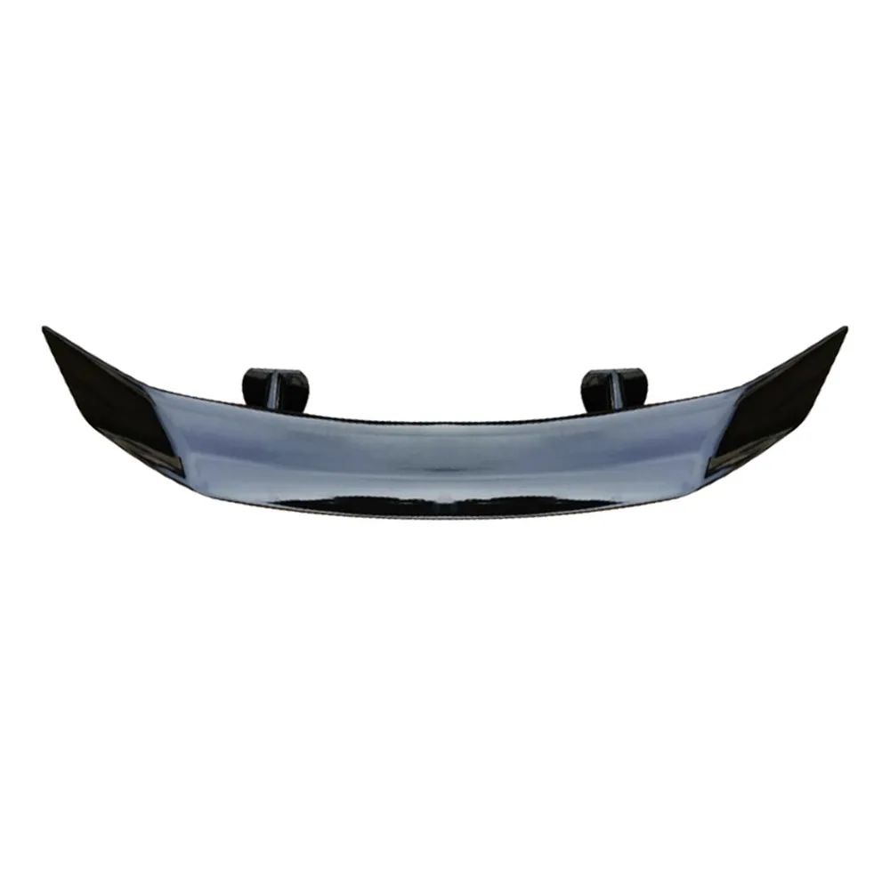 Universal Rear Spoiler For Civic BMW Hyundai Senda Coupe Car Spoiler Trunk Wing 2008-2022 New Design ABS Carbon Color
