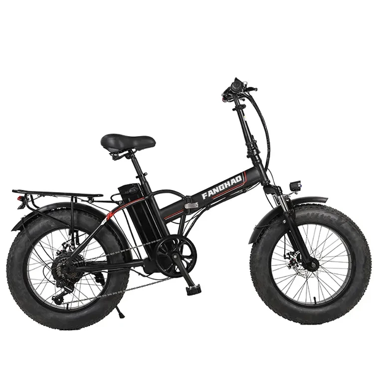 OEM 20 inch 48v 250W fat tire foldable bicicleta electrica plegable ebike / folding electric bicycle