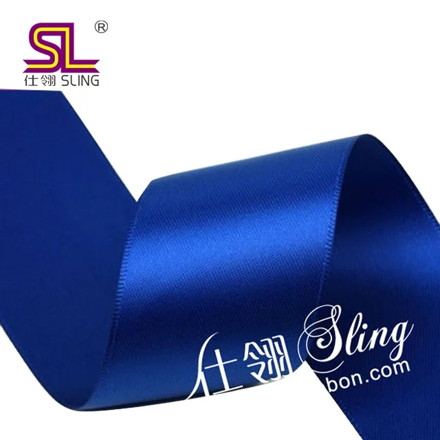 1 1/2 Inch Polyester Double Sided Satin Ribbon Real Manufacturer
