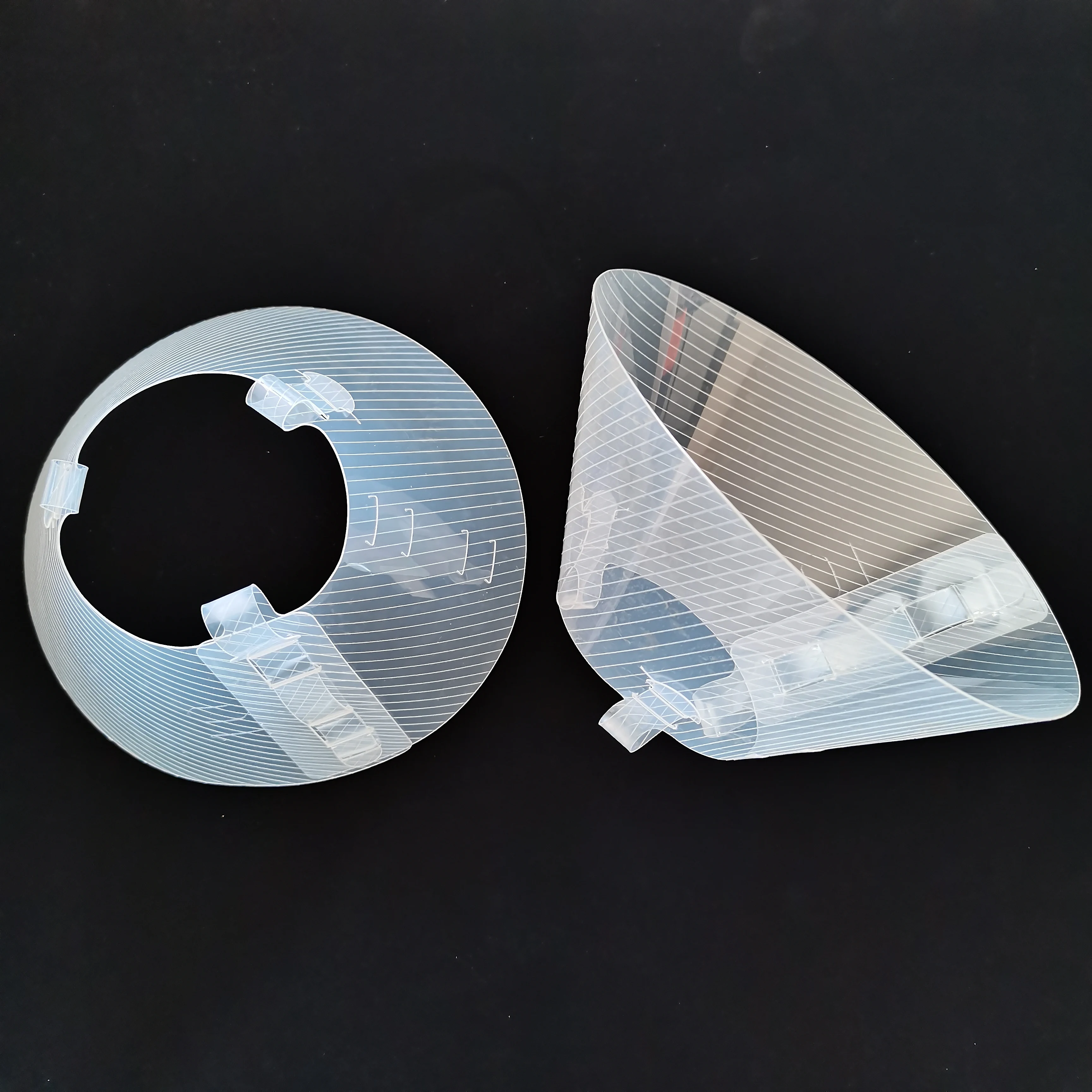 Customization Size Elizabeth collars Veterinary Comfortable Elizabeth Collar for Dogs