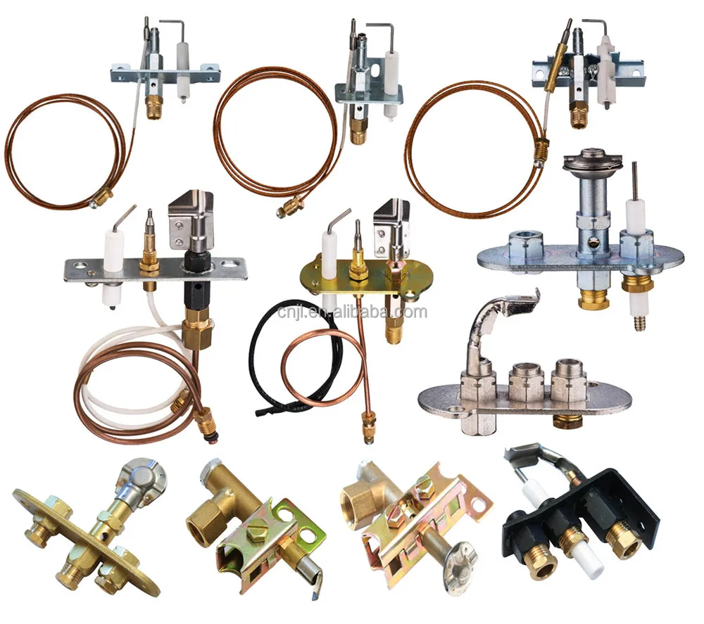 
Burner flame sensor ods gas pilot burner assemblies 