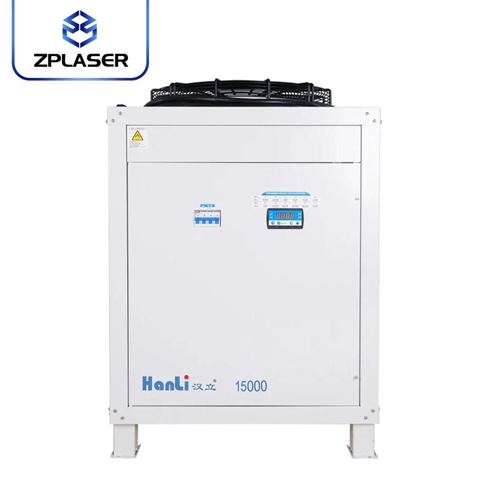 Original 15KW Chiller Water Cooling Fiber Laser Equipment Hanli Water Chiller System