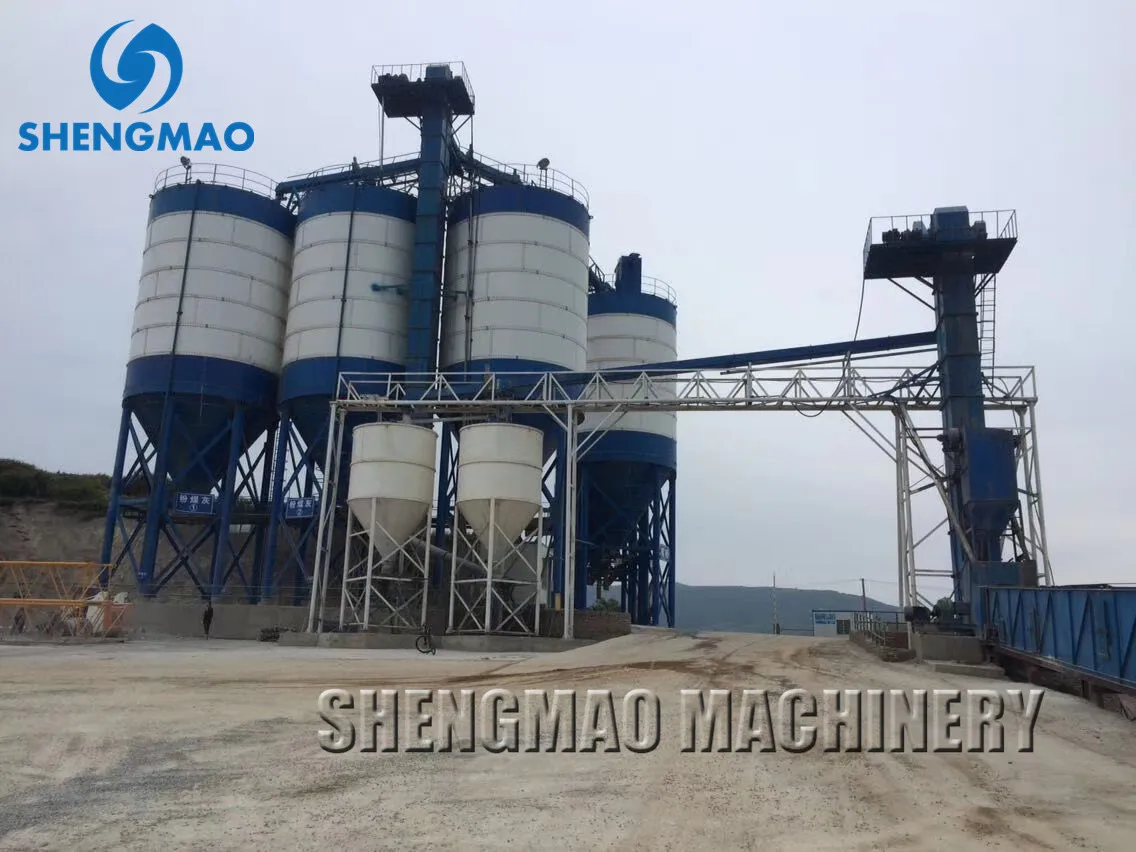 Fly Ash Storage Bin Powder Silo