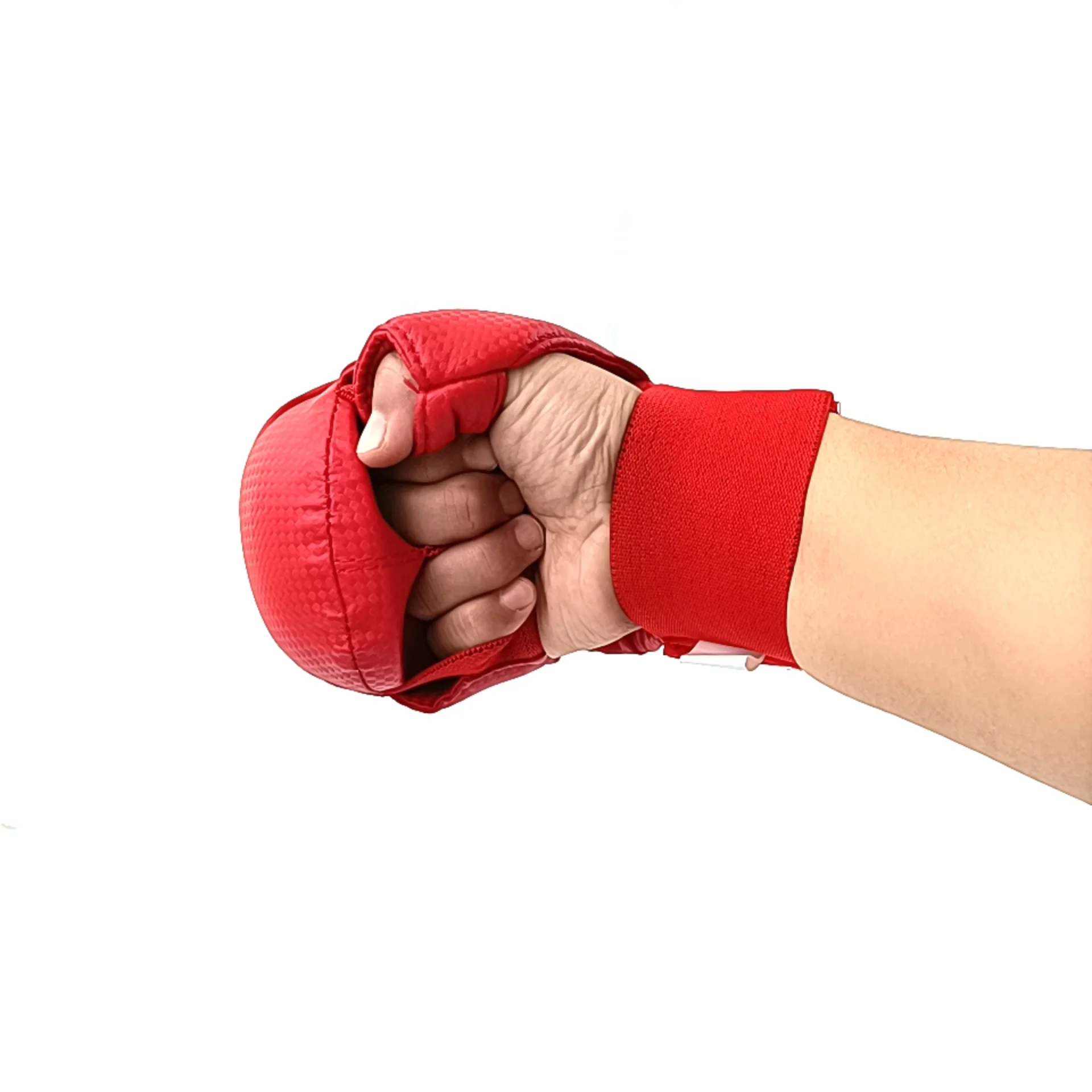 On sale cheap China factory OEM WKFtraining sparring karate hand mitt gloves