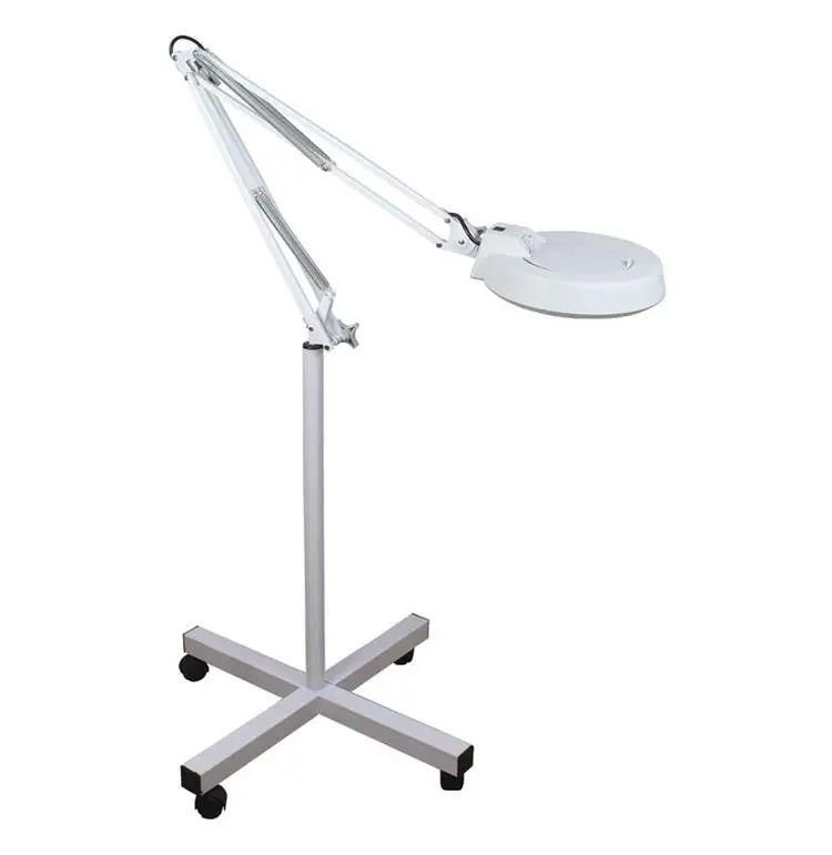 LT-86E Mobile Salon Floor Magnifying Glass LED Lamp Cosmetic Lamp for Aesthetics
