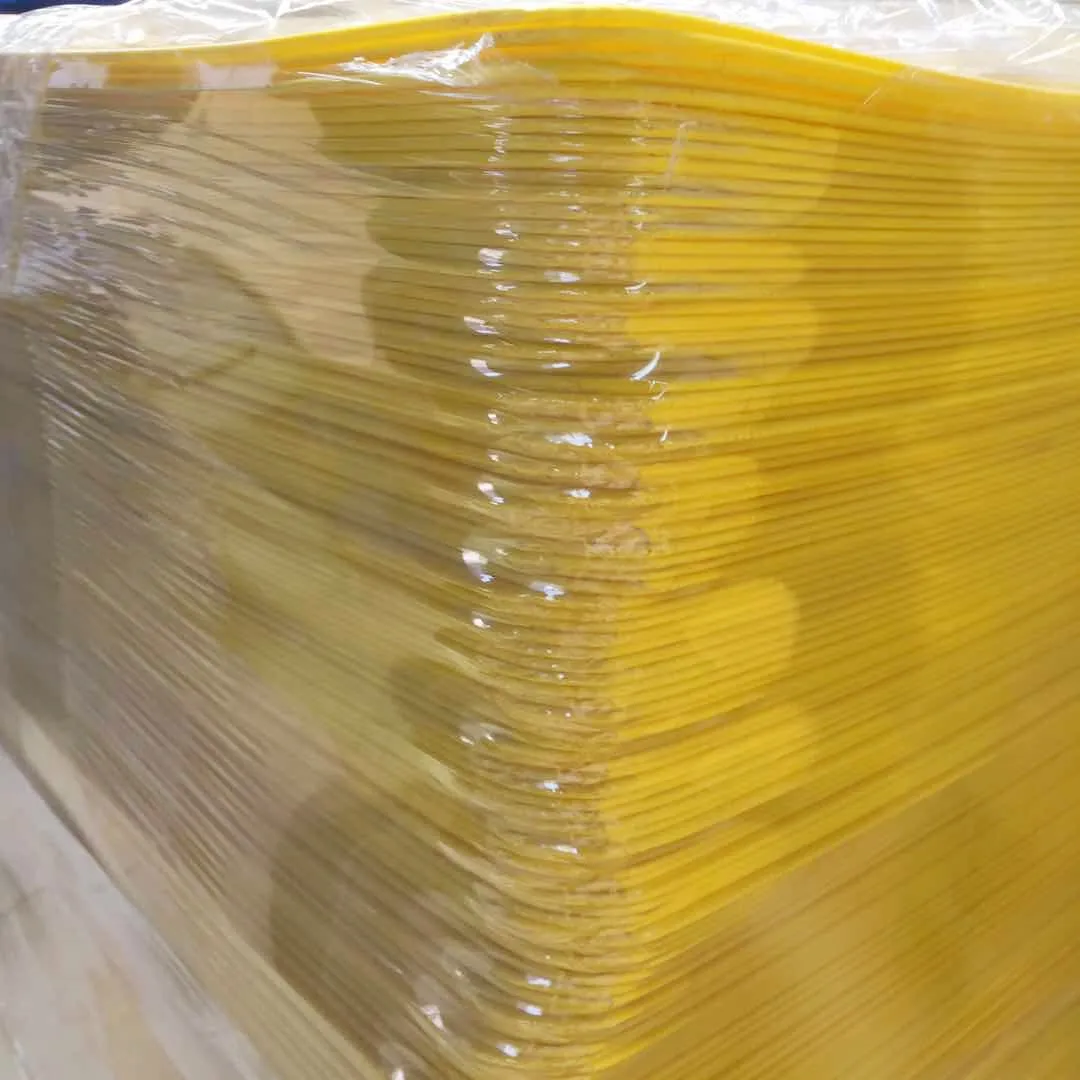 YF 4mm 5mm Plastic Panels Sheet Board Corrugated Plastic Bottle Divider Layer pad