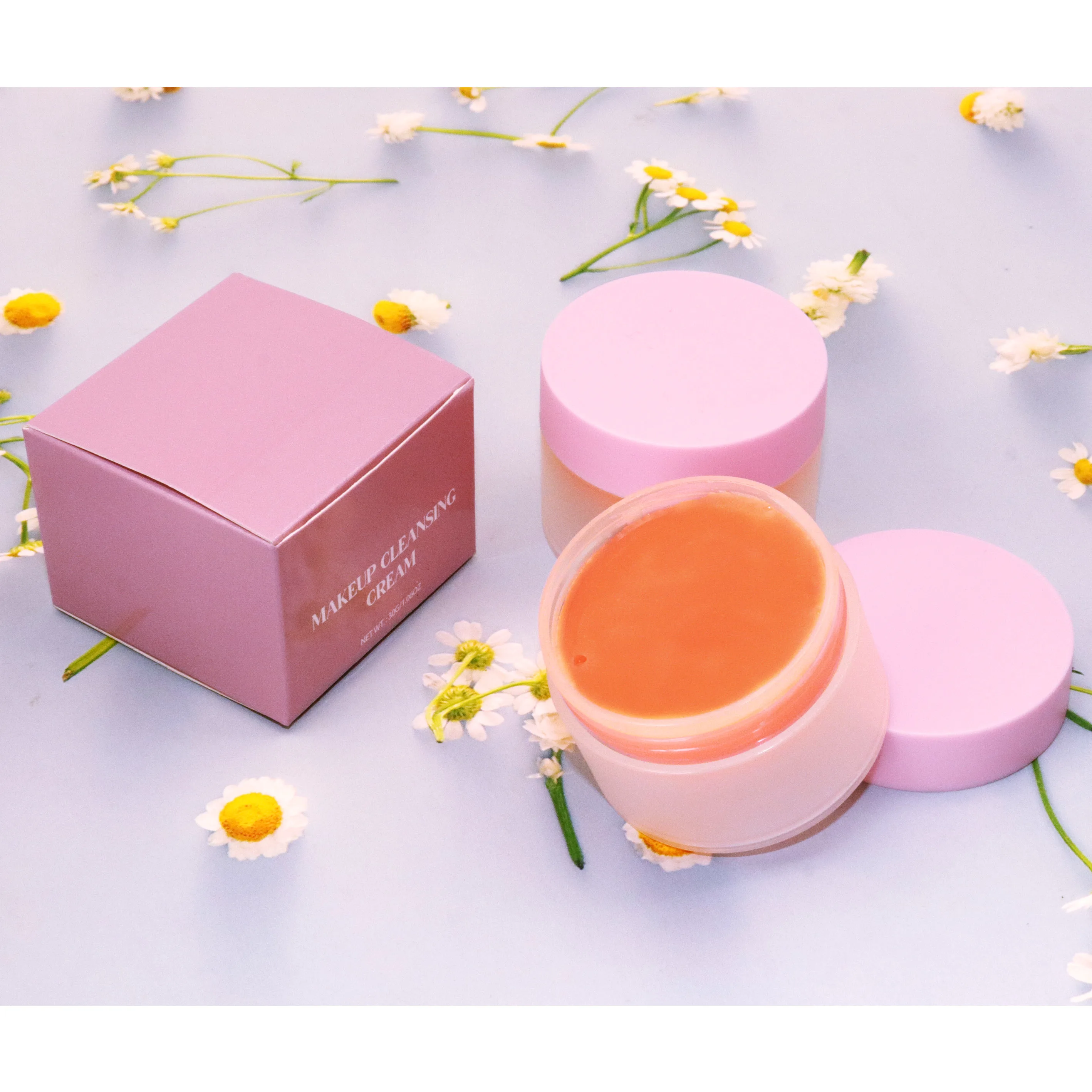 Make Up Remover Facial Makeup Remover Cream Gentle Deep Cleansing Makeup Removing Balm
