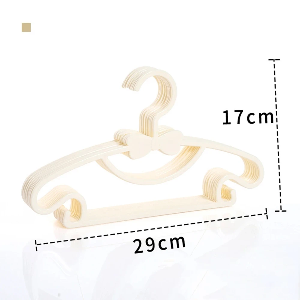 Wholesale Portable Plastic Kids Coat Hanger Towel Scarf Display Cute Baby Hanger For Home
