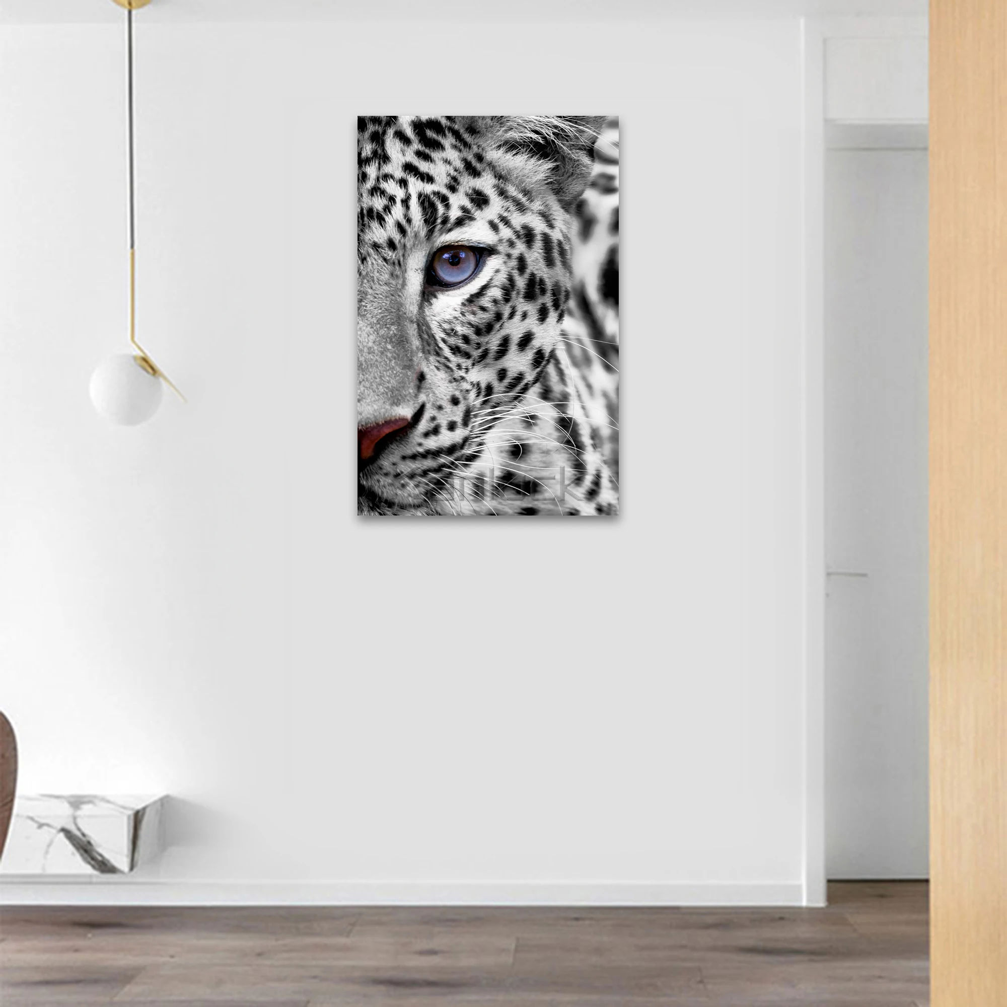 Mystique of the Snow Leopard  Painting  Wall  Art  Print On Canvas Painting Art Hot Selling