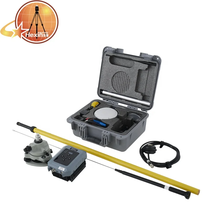 New EFIX C3 C5  gps gnss rtk  base and rover station and external radio 35W Dual battery work up to 15 hours