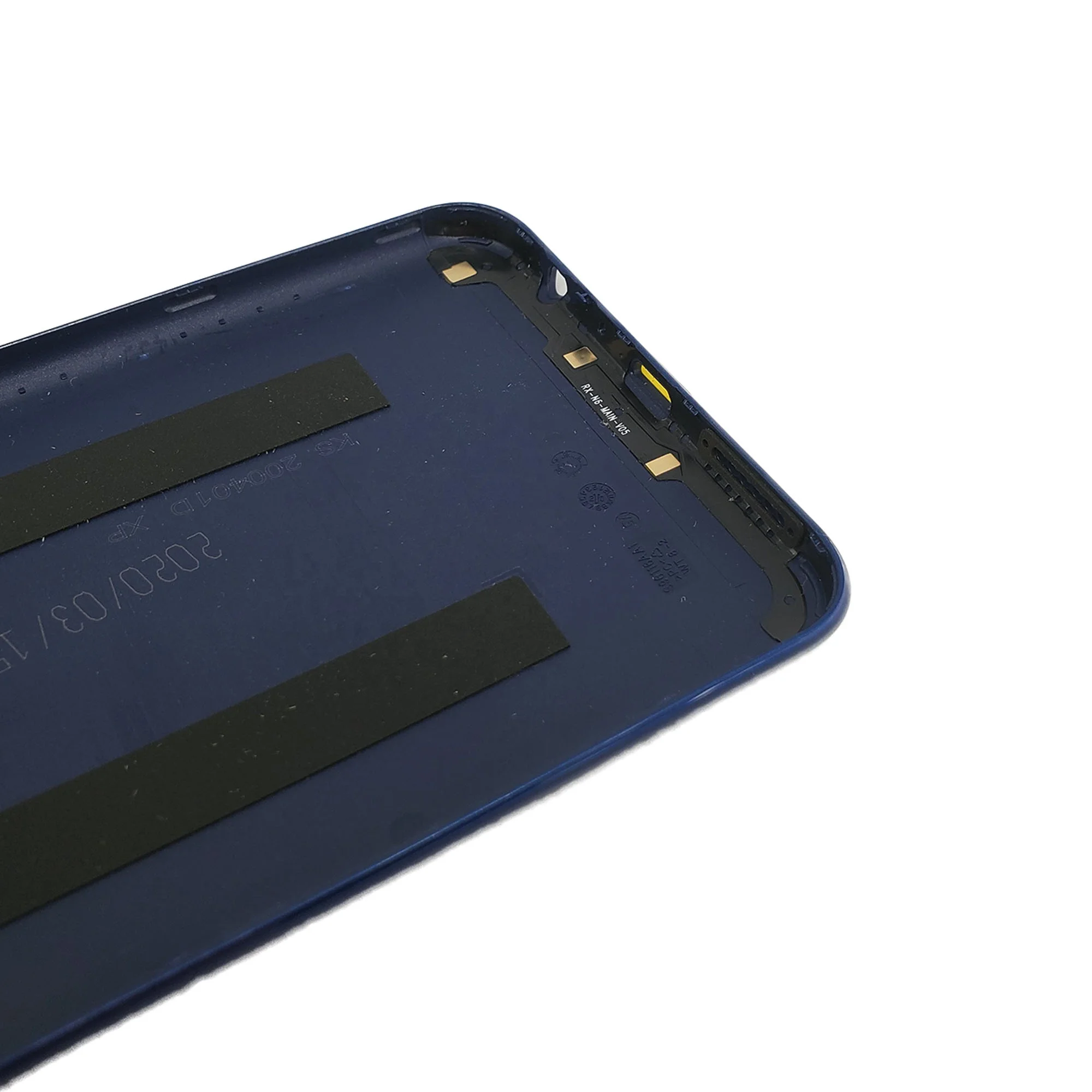  Задняя крышка для мобильного телефона с отверстием отпечатков пальцев samsung A10s корпус аккумулятора тонкий