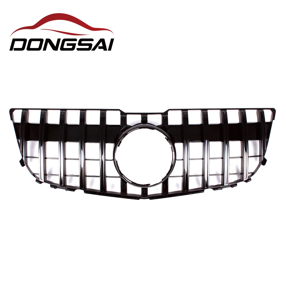 GT style glk class grill x204 for mercedes front bumper grill x204