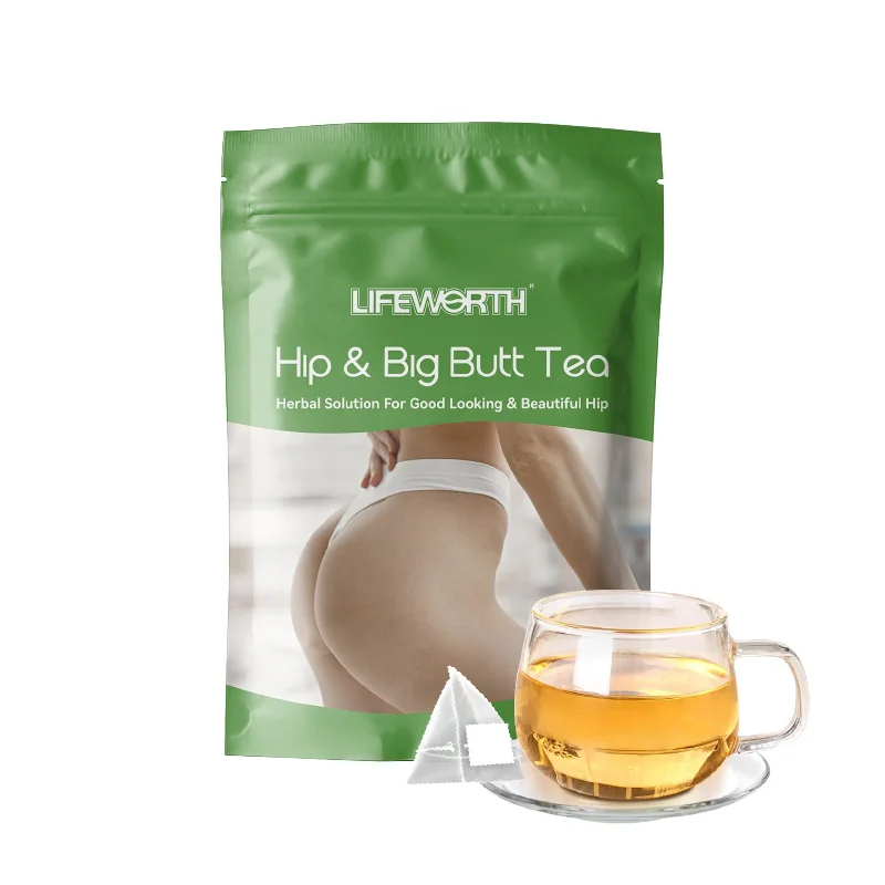 LIFEWORTH Hips And Butt Enlargement Buttock Firming Lifting Herbs Curves Butt Tea 100% Natural Organic Plump Hips Tea ChineseTea