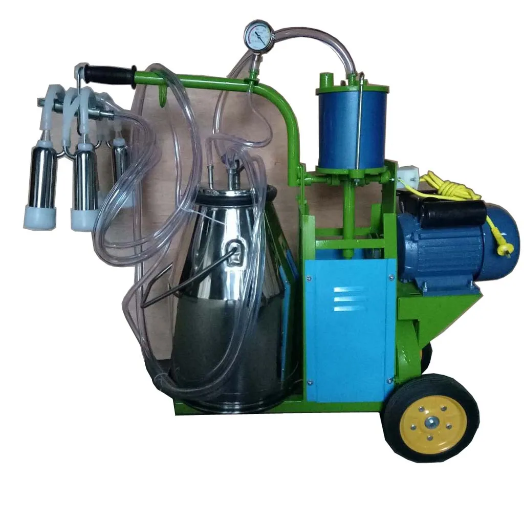  HJ-CM011PD electric portable goat milk machine with piston