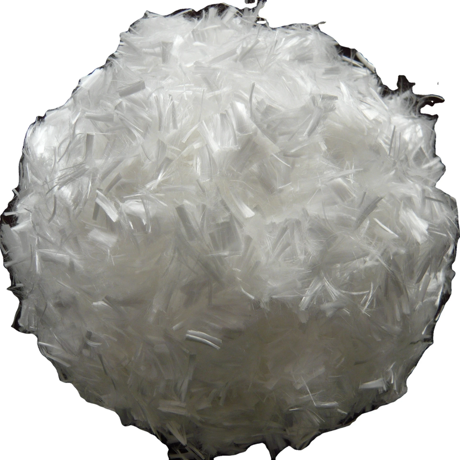 19MM   Polypropylene Fiber PP Fiber for Concrete