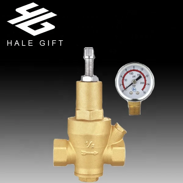 Brass Natural Gas Pressure Reducing Valve