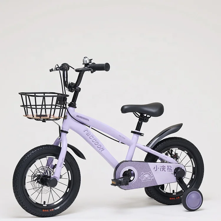 Factory hot selling aluminum alloy rim 12 16 20 inch children bicycle for 3 years old boys baby child bike