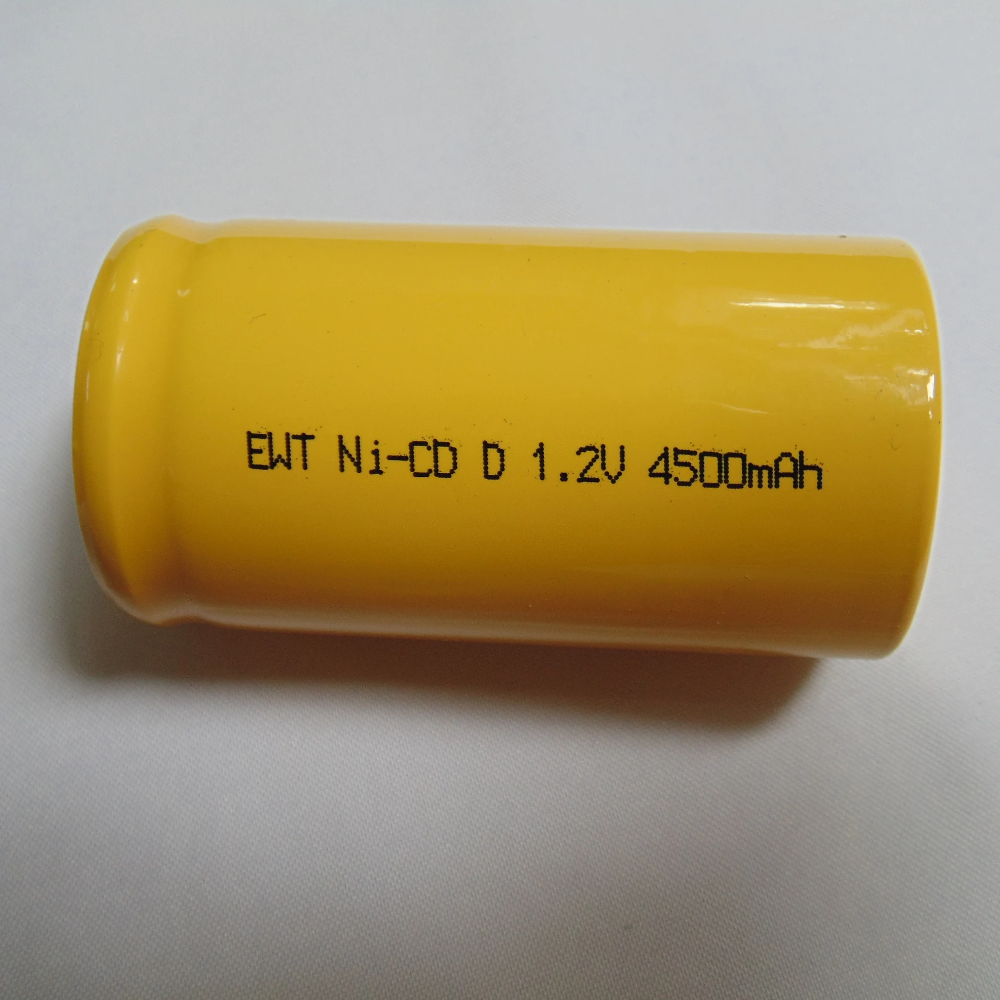 1 2 v 4500 мА/ч NI-CD D перезаряжаемых батарей типа наивысшей мощности батарея для сотового телефона