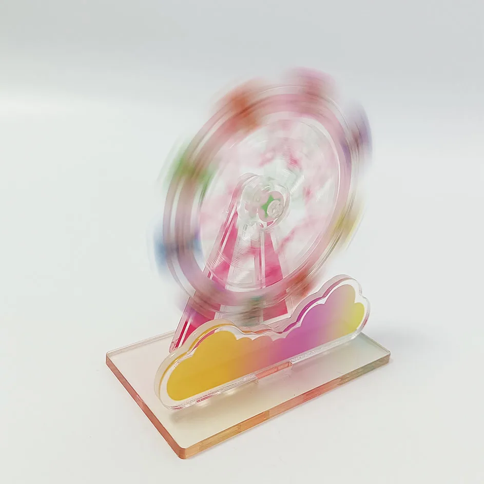 Индивидуальные акриловые продукты, Персонализированные Акриловые напечатанные акриловые колеса обозрения