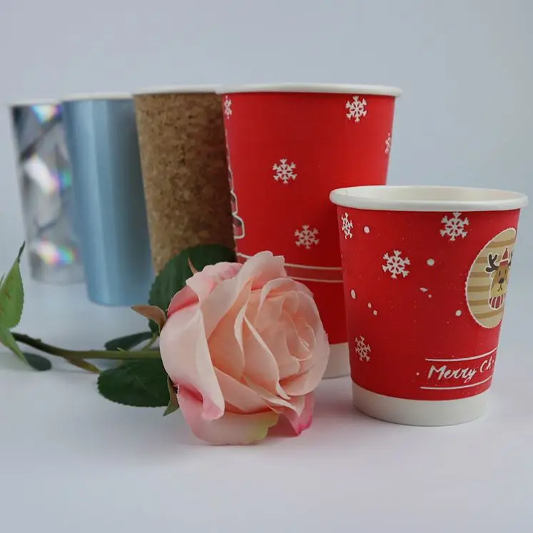 
Customized Design 16 Oz Foam Paper Cup Cups coffee paper cups 