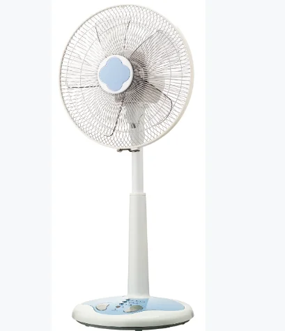 14  inch table floor fan 55W high performance motor Rechargeable Electric table Fan with remote control 3 speeds select