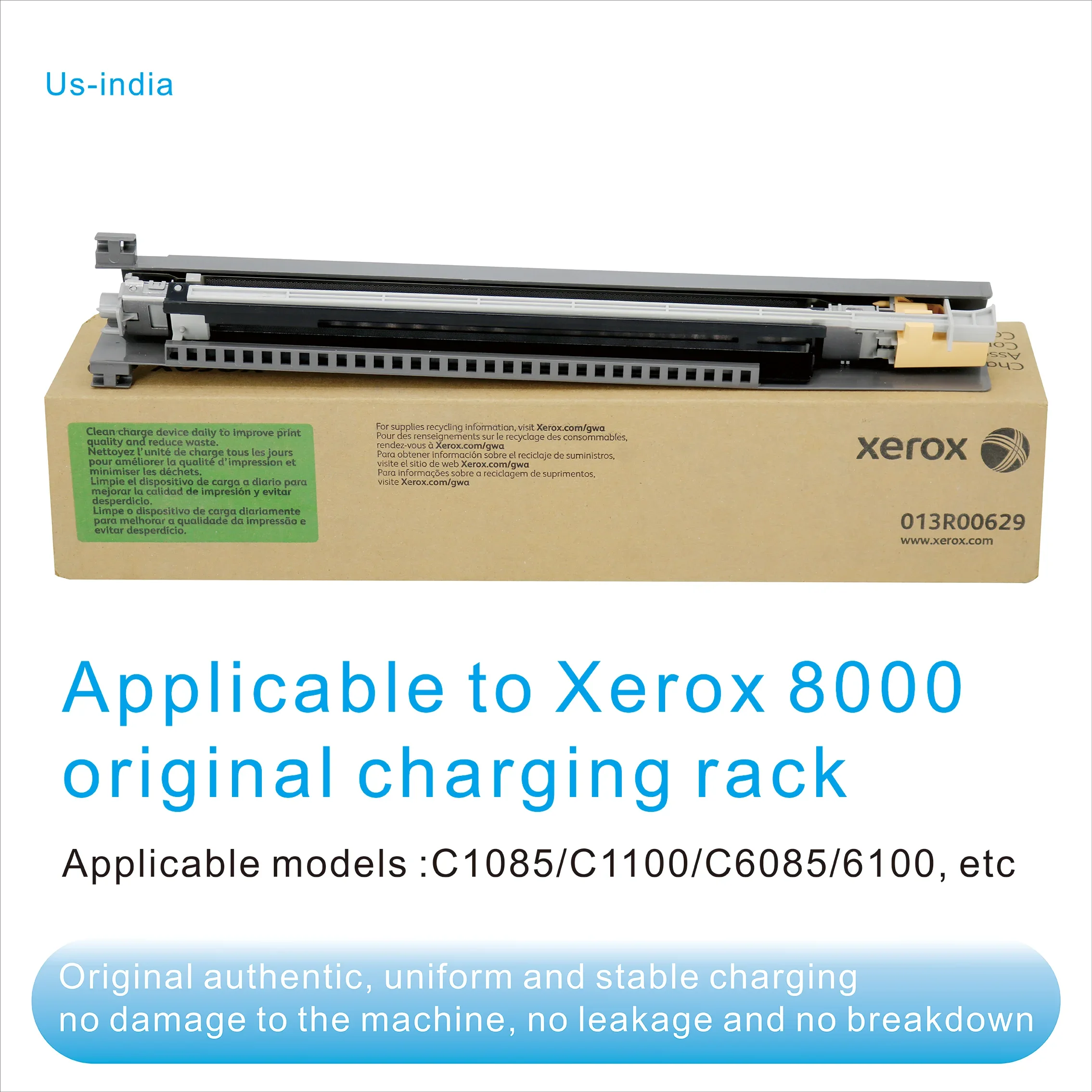 8000 оригинальная зарядная стойка 013R00629 однородная и стабильная 6100 C1085 C1100 C6085