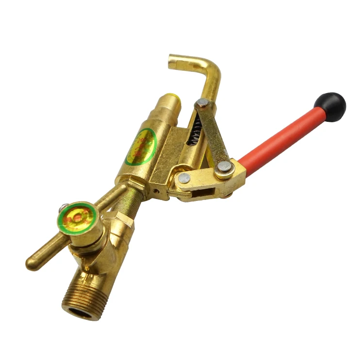 Высококачественный Сжиженный нефтяной газовый направляющий Воздушный пистолет газовый баллон Зарядный Клапан