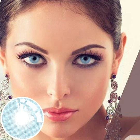 Китайское производство, низкая цена, оптические, мягкие, цветные, синие, серые, цветные линзы, контактные линзы с частной этикеткой