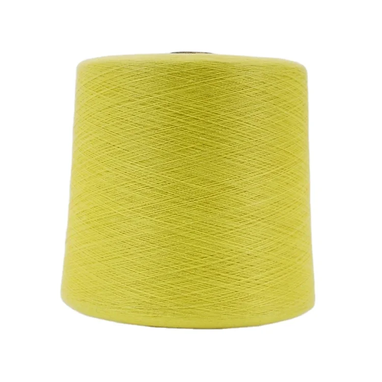 
 Manufacturer Heat And Chemical Resistance 100% Para Aramid Spun Yarn  
