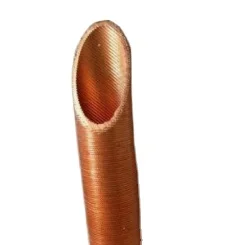 ASTM B88 B280 JIS H3300 прямая трубка для кондиционирования воздуха C11000 C12200 медная охлаждения с мягким