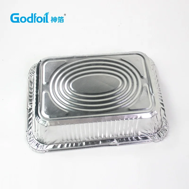 Aluminum Foil Pans Disposable Aluminum Foil Take-out Containers HFA 2062-30-250W