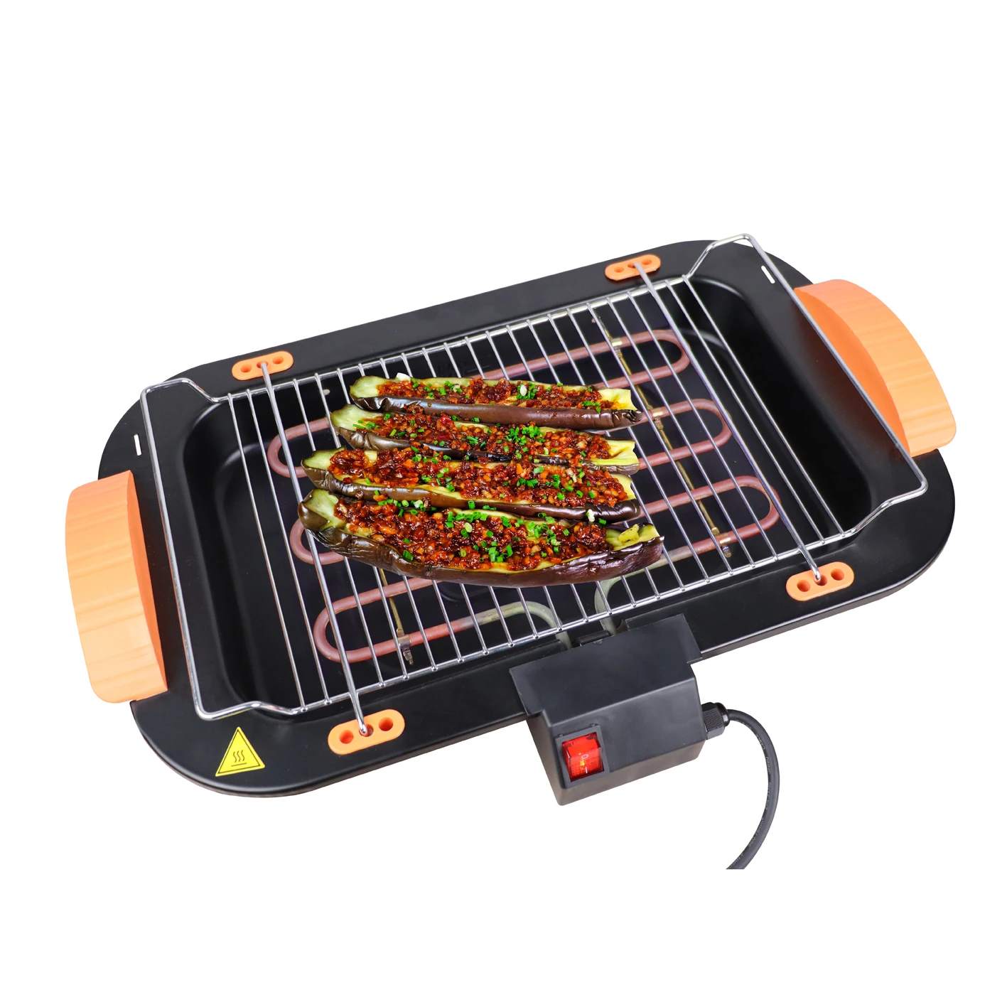 electric barbecue grill smokeless bbq grill for indoor and outdoor use